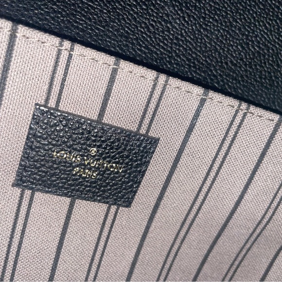 💜💜Louis Vuitton Pochette Métis in Empreinte Leather - Picture 7 of 17